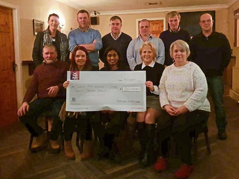 Presentation to South Tipp Hospice