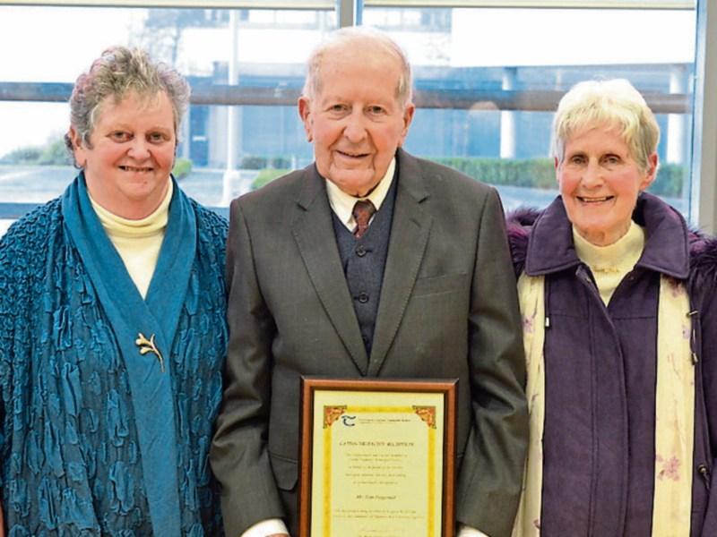 Tipperary town volunteers honoured for lifetime of outstanding service