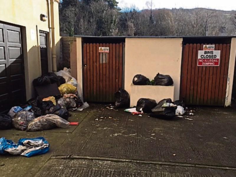 RehabCare dumping