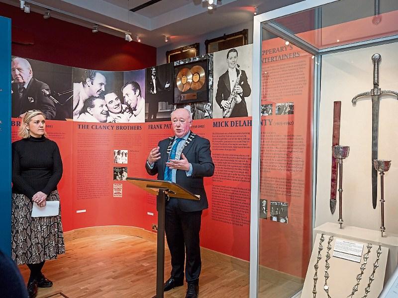 Tipperary County Museum hosts Clonmel's famed regalia in new permanent exhibition