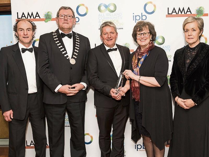 Tipperary waste management honour as Cashel wins silver medal