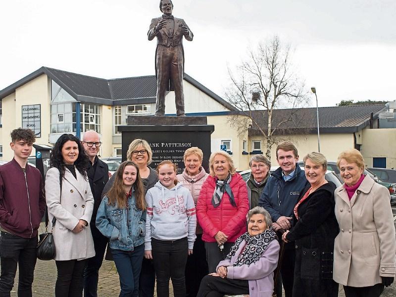 Family's delight as Clonmel's golden tenor Frank Patterson voted Tipperary's All Time Great