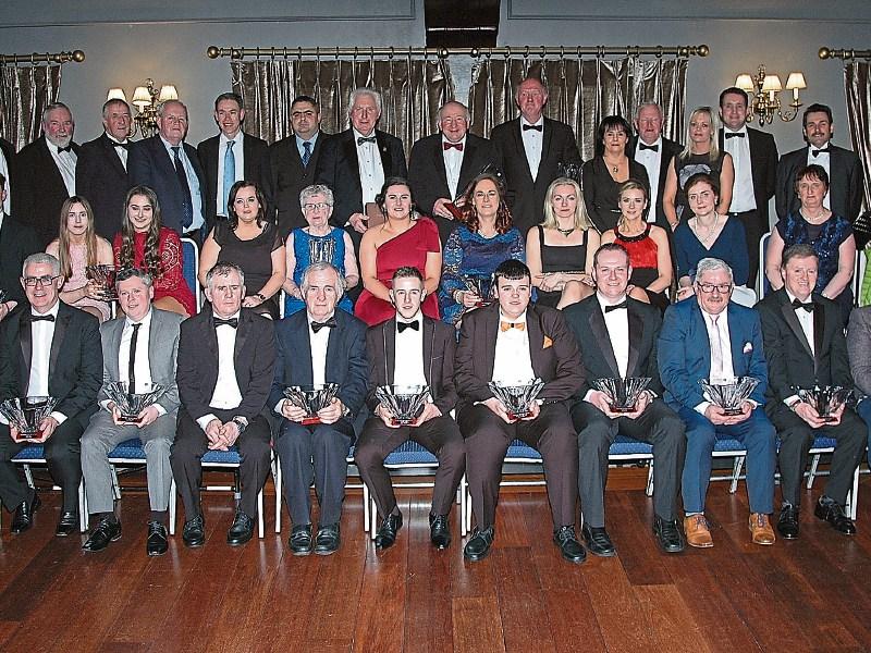21st Roscrea Regional Sports Star Awards in the Racket Hall Hotel 