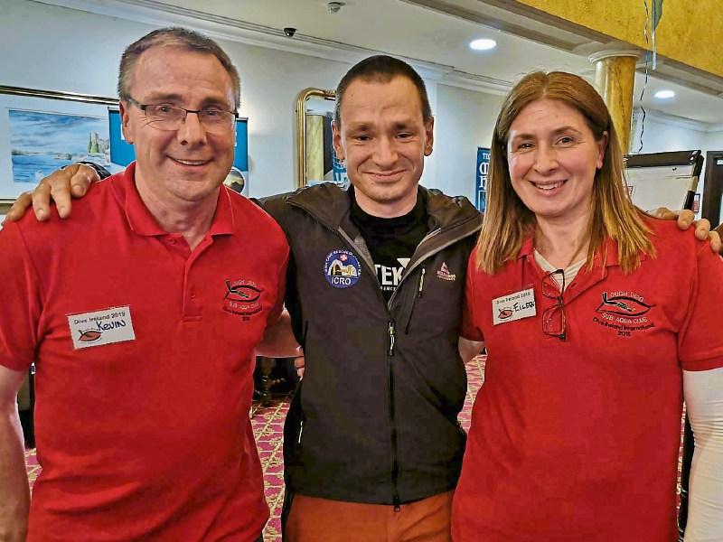 Thai cave rescue diver Jim Warny leaves Nenagh audience gasping for breath