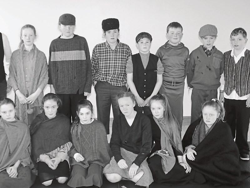 Littleton NS tread the boards in Muintir na Tire hall with The Workhouse