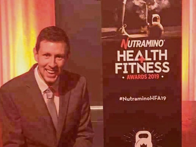 Tipperary hotel leisure centre manager honoured at health and fitness awards