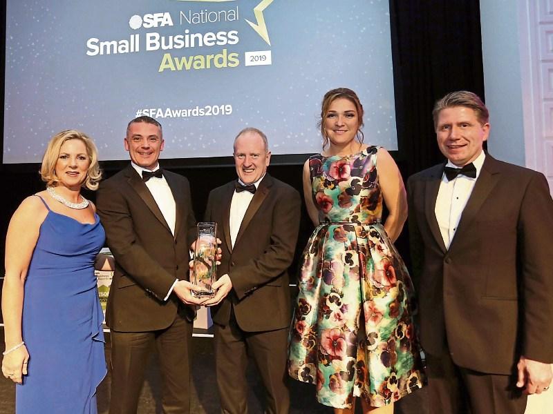 Tipperary firm Horan Automation wins best small business in Ireland award