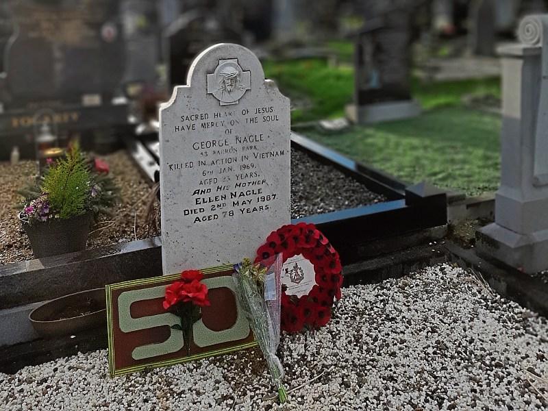 George Nagle Headstone