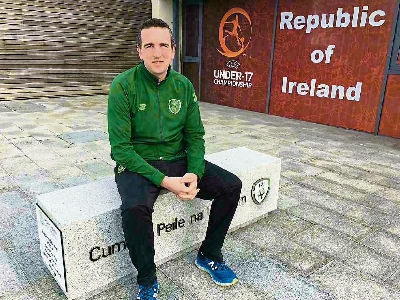 Tipperary man David Lenane shaping a pathway of opportunity for women in football