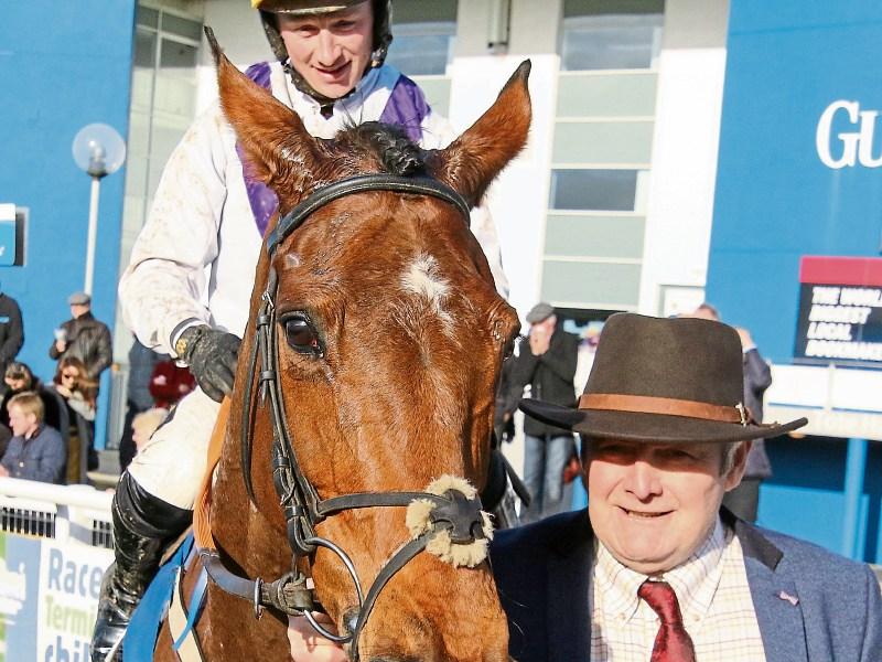 Tipperary trainers in the winning enclosure at Limerick