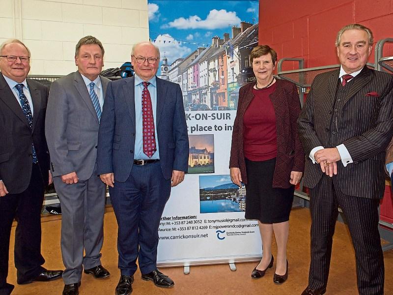Campaign launched to raise €800,000 for Carrick-on-Suir Heritage Centre and Digital Enterprise Hub projects