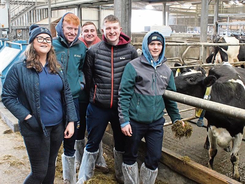 Tipperary students get down and dirty to learn about farming as a career