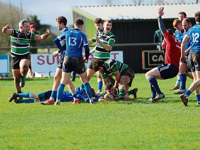 Dylan Cadogan try