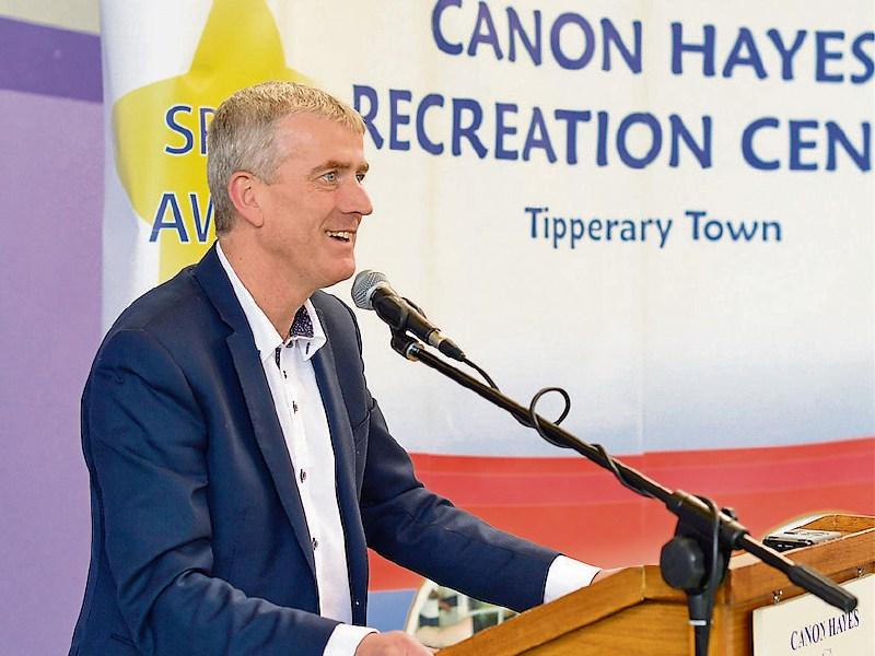 Tipperary school principal and All Ireland winning hurling manager talks about 'smashing the glass' to success