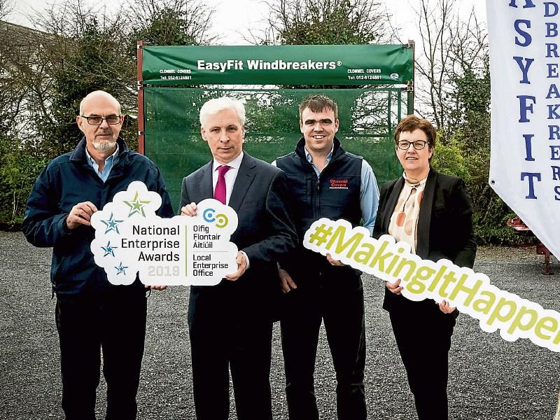 Tipperary firm Clonmel Covers win county enterprise award