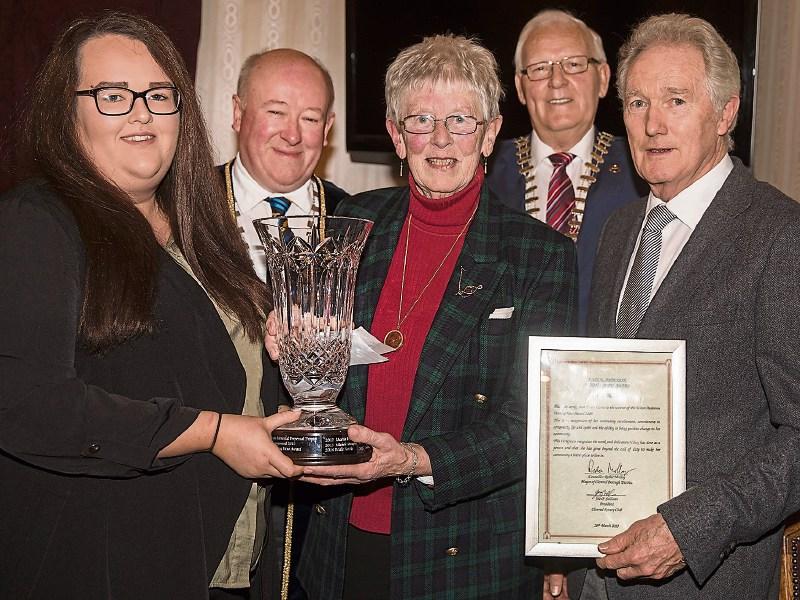 Tipperary community activist Hillary Carter wins Eileen Anderson Unsung Hero award