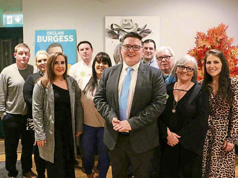 Cashel's Fine Gael election candidate Declan Burgess launches campaign for Tipperary Co  Council seat 