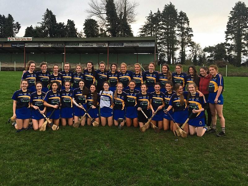 Cashel Community School are All–Ireland junior camogie champions