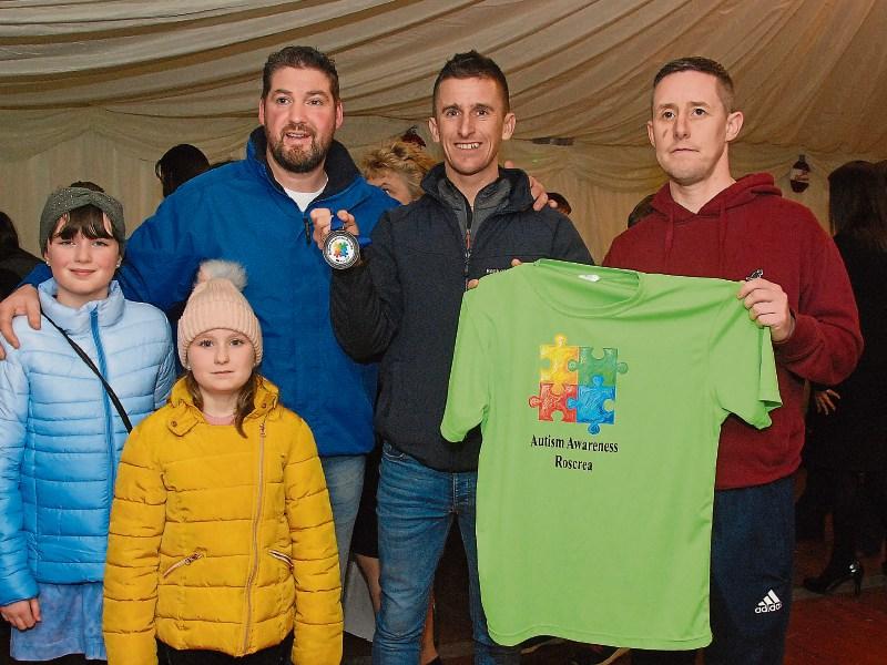 Autism Awareness Roscrea 6km run on March 31