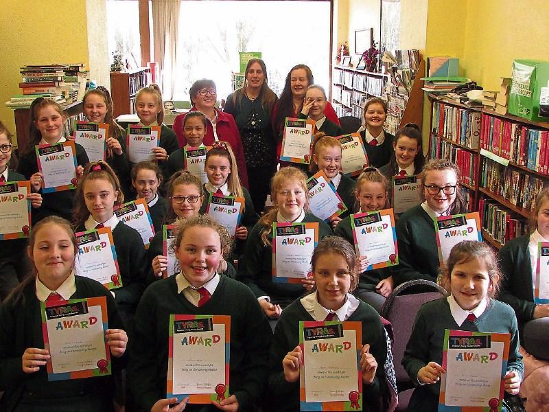 Tipperary pupils discover the value of reading at Cahir school