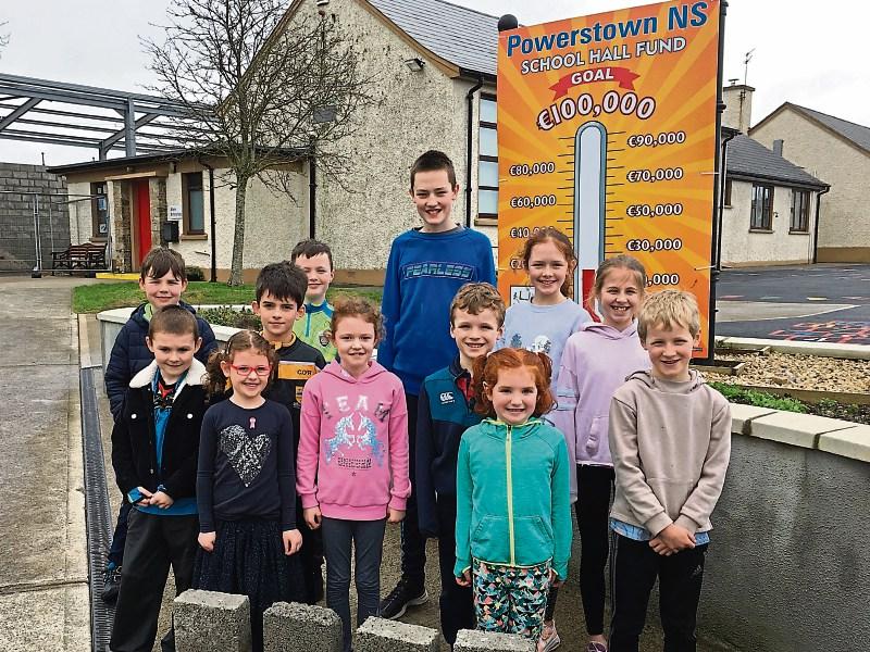 Tipperary school launches drive to raise €100,000 to build new hall
