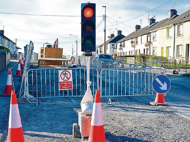Warning signs and batteries from traffic lights stolen from major roadworks project in Tipperary