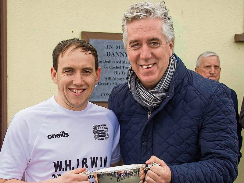 Shane Nugent and John Delaney