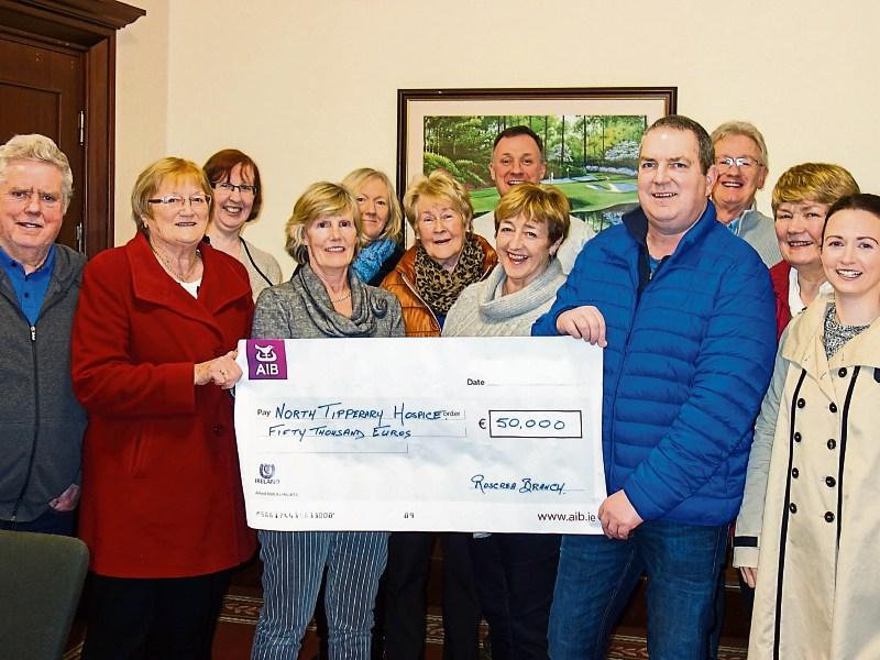 2018 was a busy year for Roscrea hospice movement