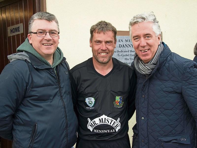 John Delaney in Cashel
