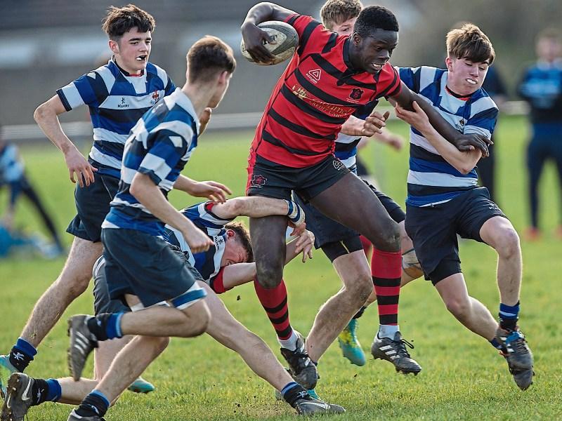 Lekan Oki, Clonmel High School
