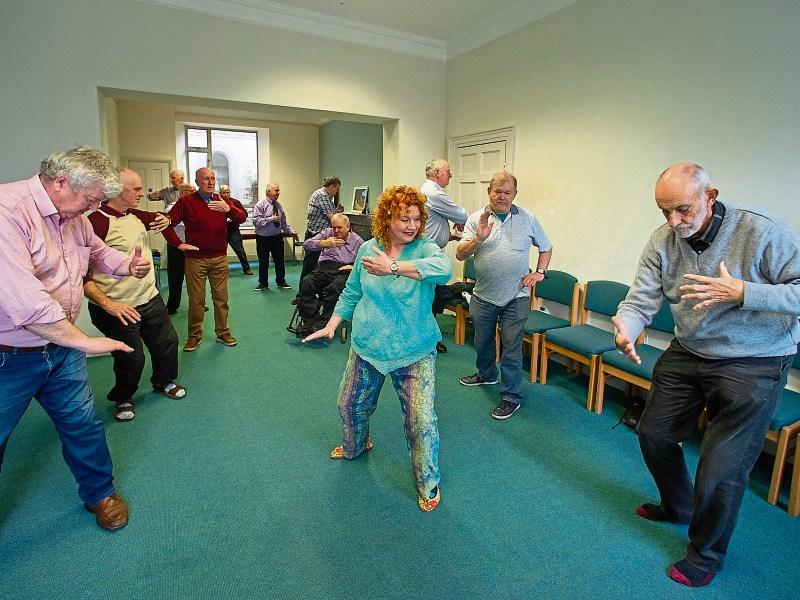Tipperary men working toward a healthier lifestyle win national award