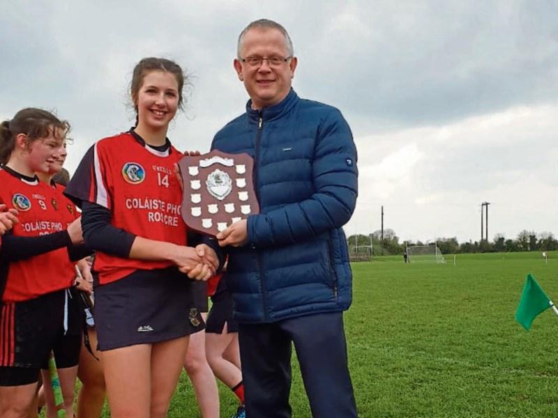 Coláiste Phobal Roscrea win inaugural camogie blitz cup and shield competitions