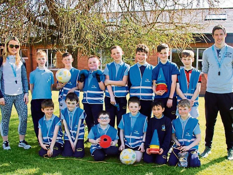 Active school week in Cashel's St John the Baptist BNS