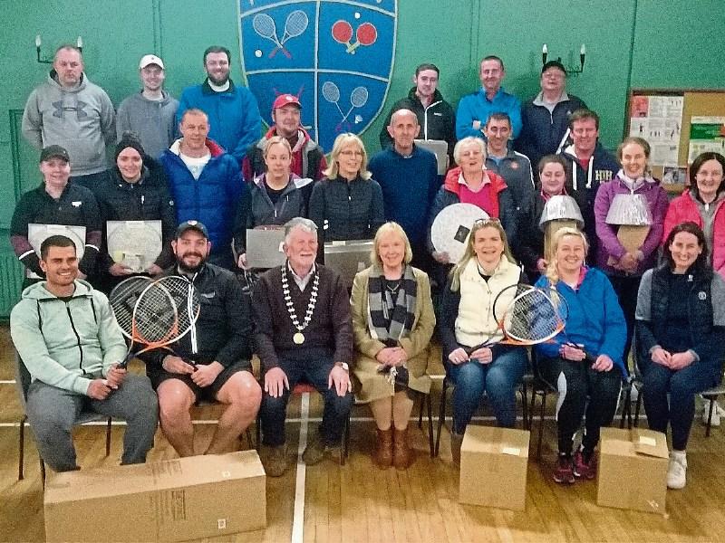Tipperary sports club hosts exciting tennis and pitch and putt events