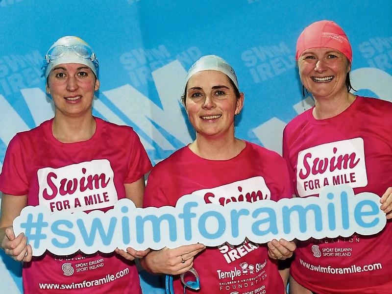 Tipperary event sees Clonmel and Thurles swimmers complete swim a mile challenge