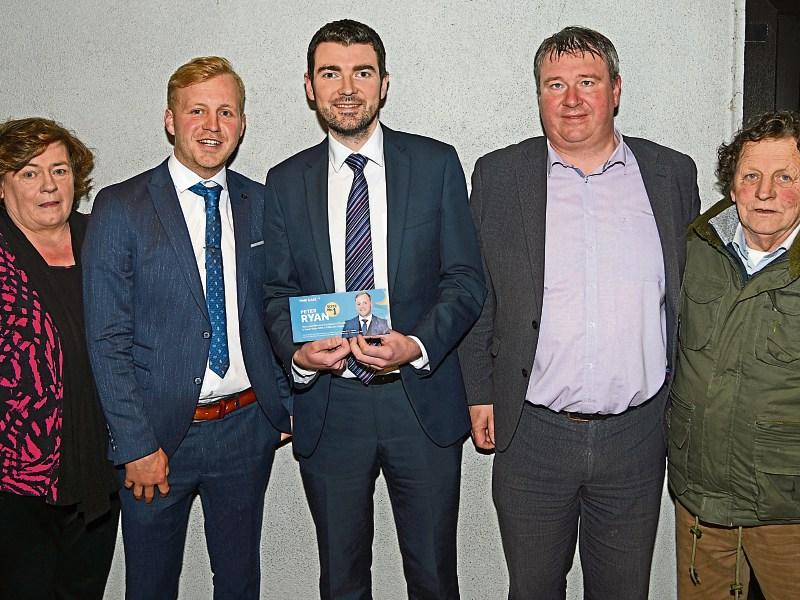 Drombane launch for Fine Gael local election candidate and Paralympian, Peter Ryan