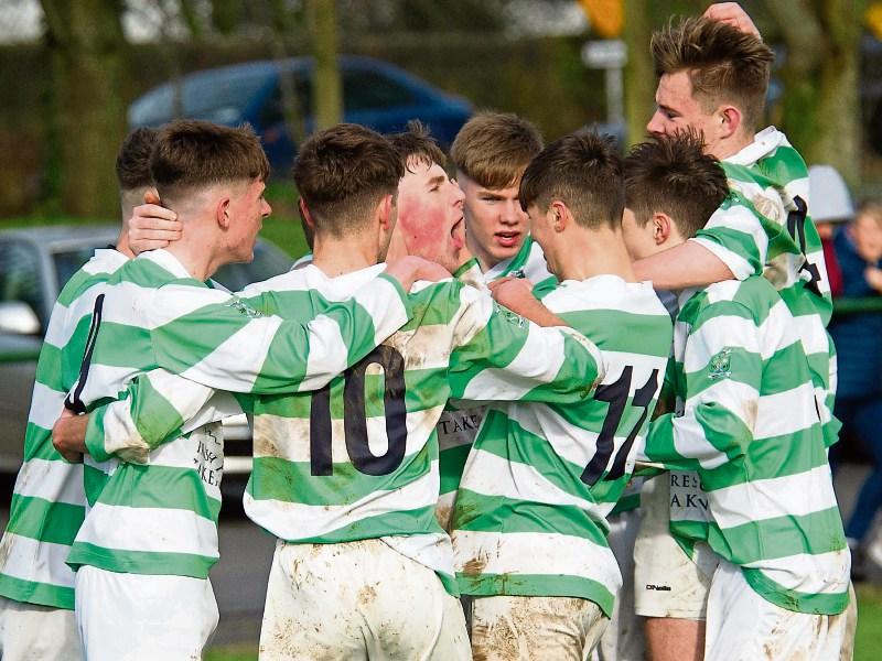 Clerihan Youths Soccer celebrations