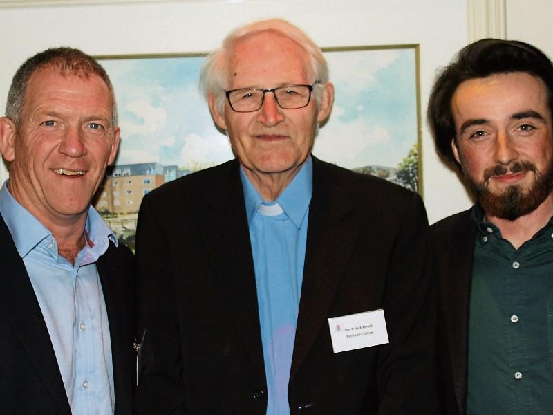 Missionary priest is named Person of the Year at renowned Tipperary college