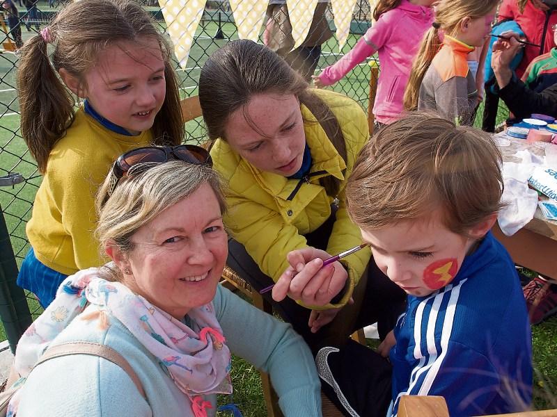 Young Tipperary tennis stars enjoy fun and games at Castleview tennis club in Carrick on Suir