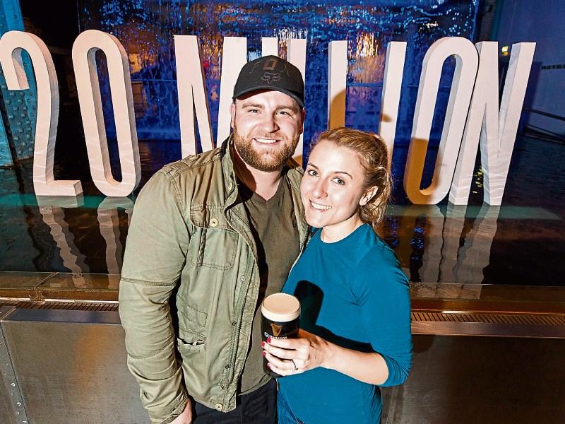 Tipperary Town man and his fiancée receive red carpet treatment at Guinness Storehouse 