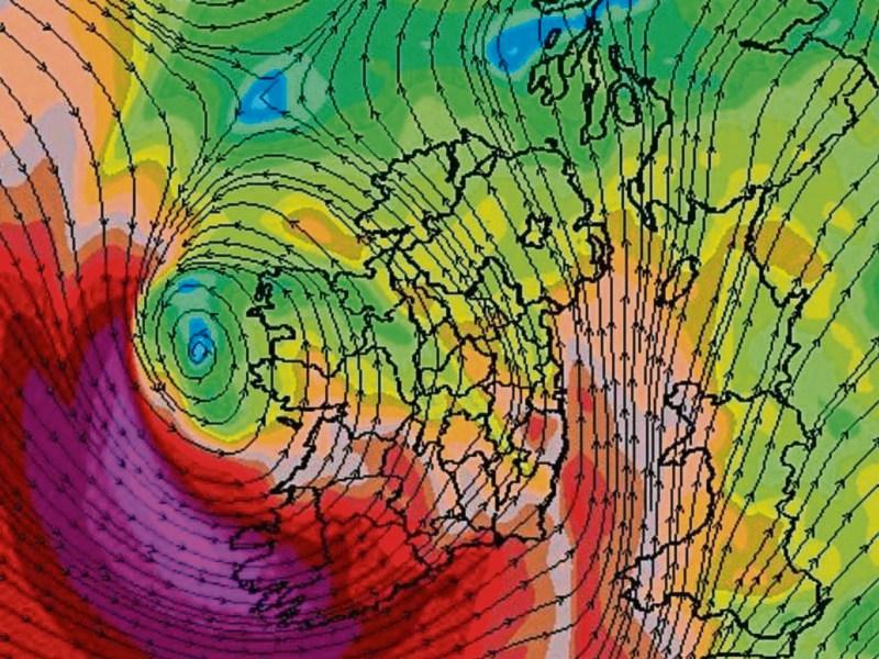 Tipperary weather alert as Storm Hannah set to batter country on Friday