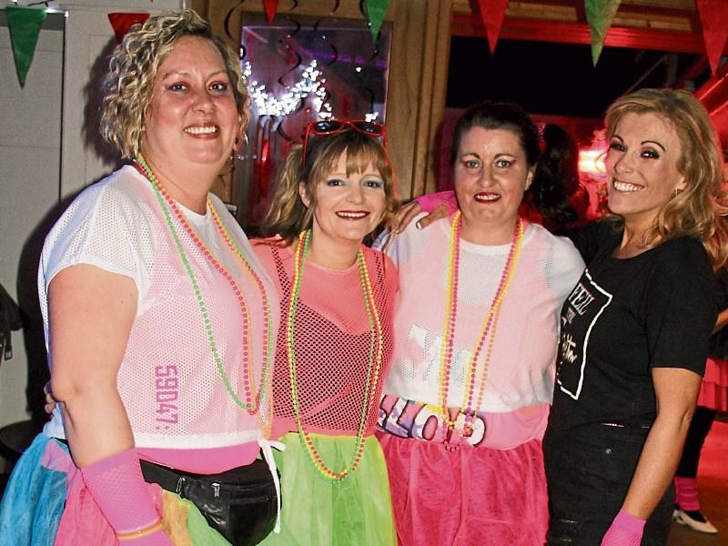 Cashel King Cormac’s camogie club hold 1980s themed fundraising disco 