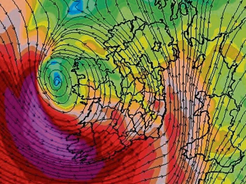 Storm Hannah update - Status Orange alert extended to Tipperary and warning that it could become Red alert