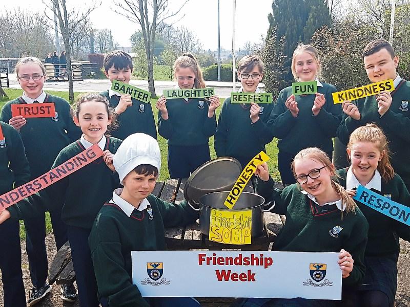 Cashel Community School celebrates Friendship Week