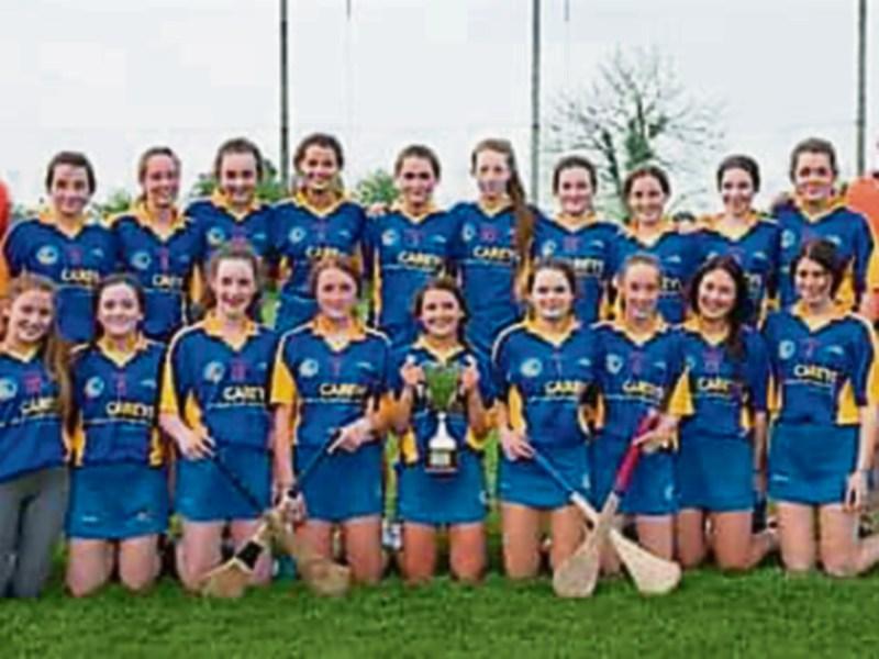 Cashel Camogie Club heroines surge to victory in County U16 A camogie final