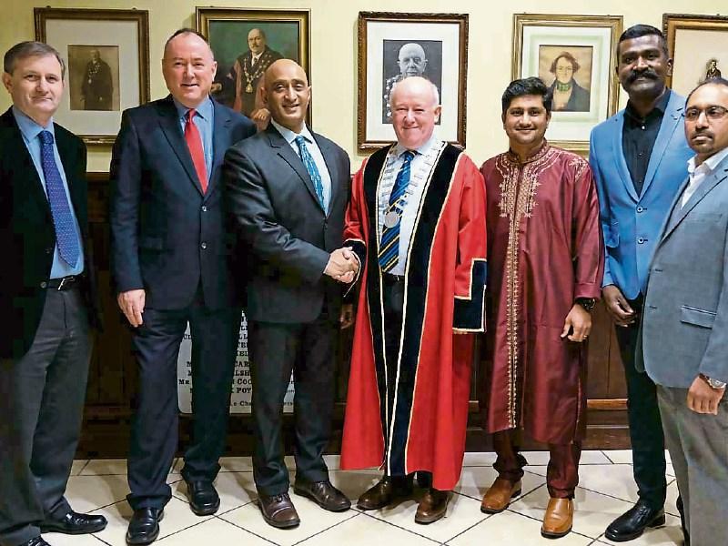 Indian's ambassador's tribute as Tipperary community embraces all things Irish