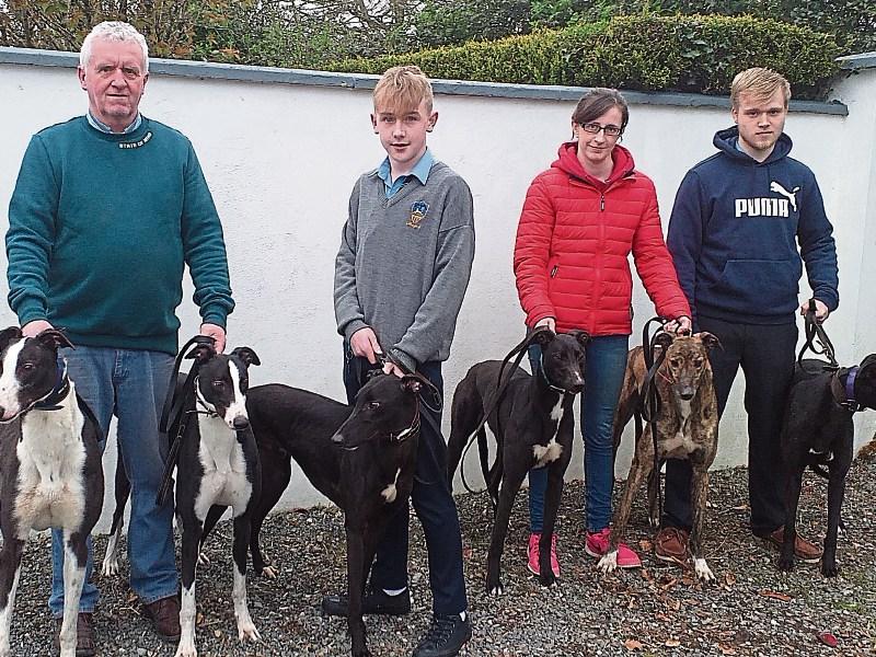 Tipperary trainer giving youth a chance in greyhound racing