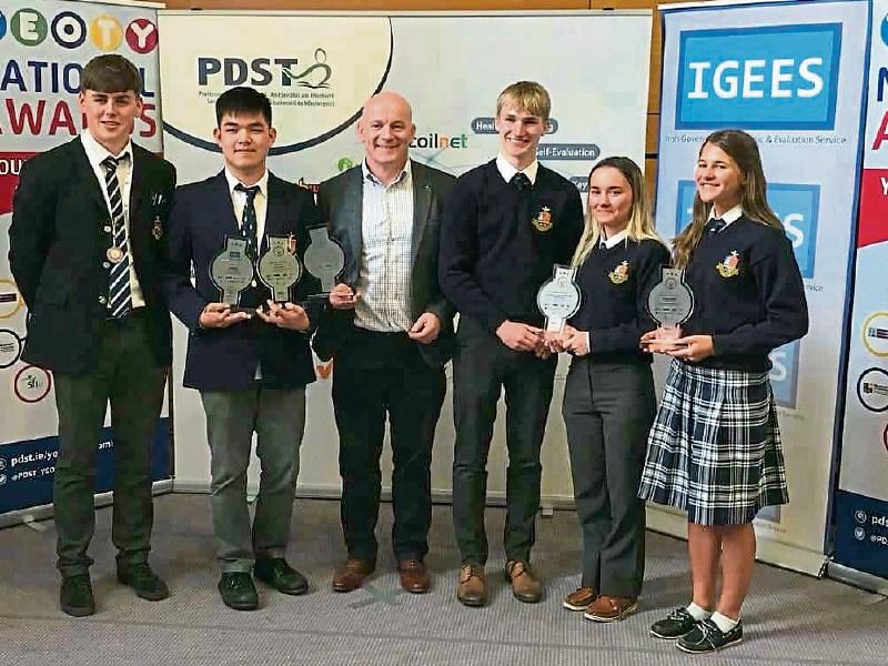 Young Economist of the Year 2019 is a Rockwell College student