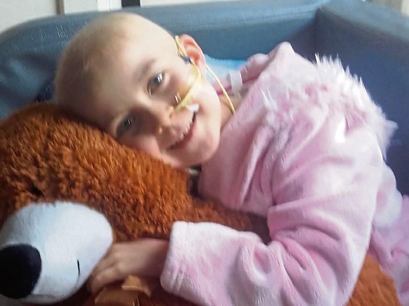 Tipperary community rallies to help family of brave 6-year old Kathy as she battles cancer