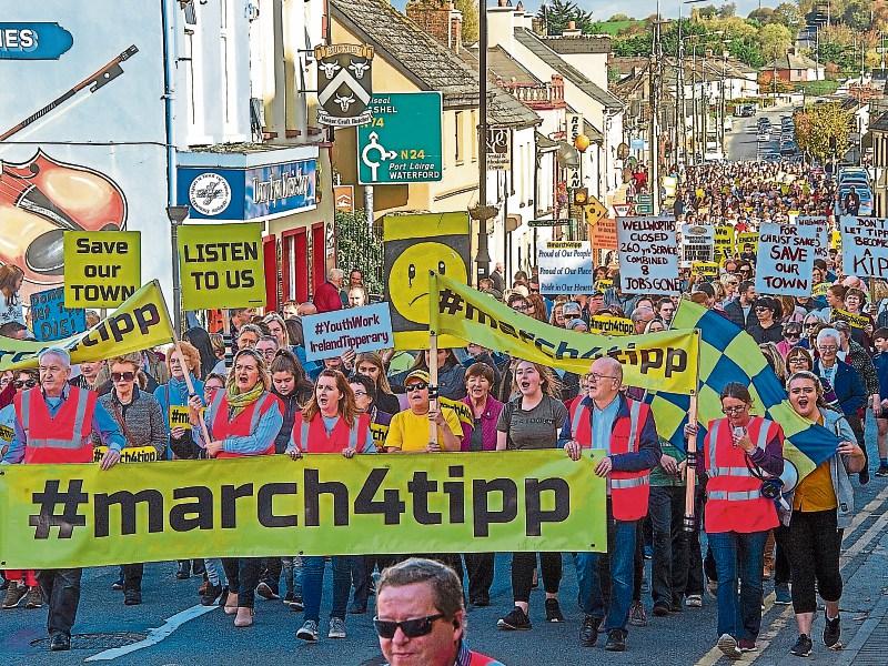 March4Tipp group call on the government to reconsider M20 motorway route for west Tipperary